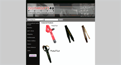 Desktop Screenshot of guitargifts4u.com